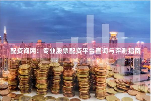配资询网：专业股票配资平台查询与评测指南