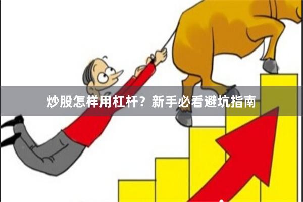 炒股怎样用杠杆？新手必看避坑指南